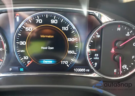 2018 GMC Acadia Denali z USA, uszkodzony, nr VIN 1GKKNPLS7JZ123117